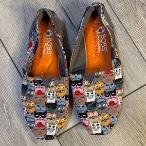 Never worn BOBS cat slides